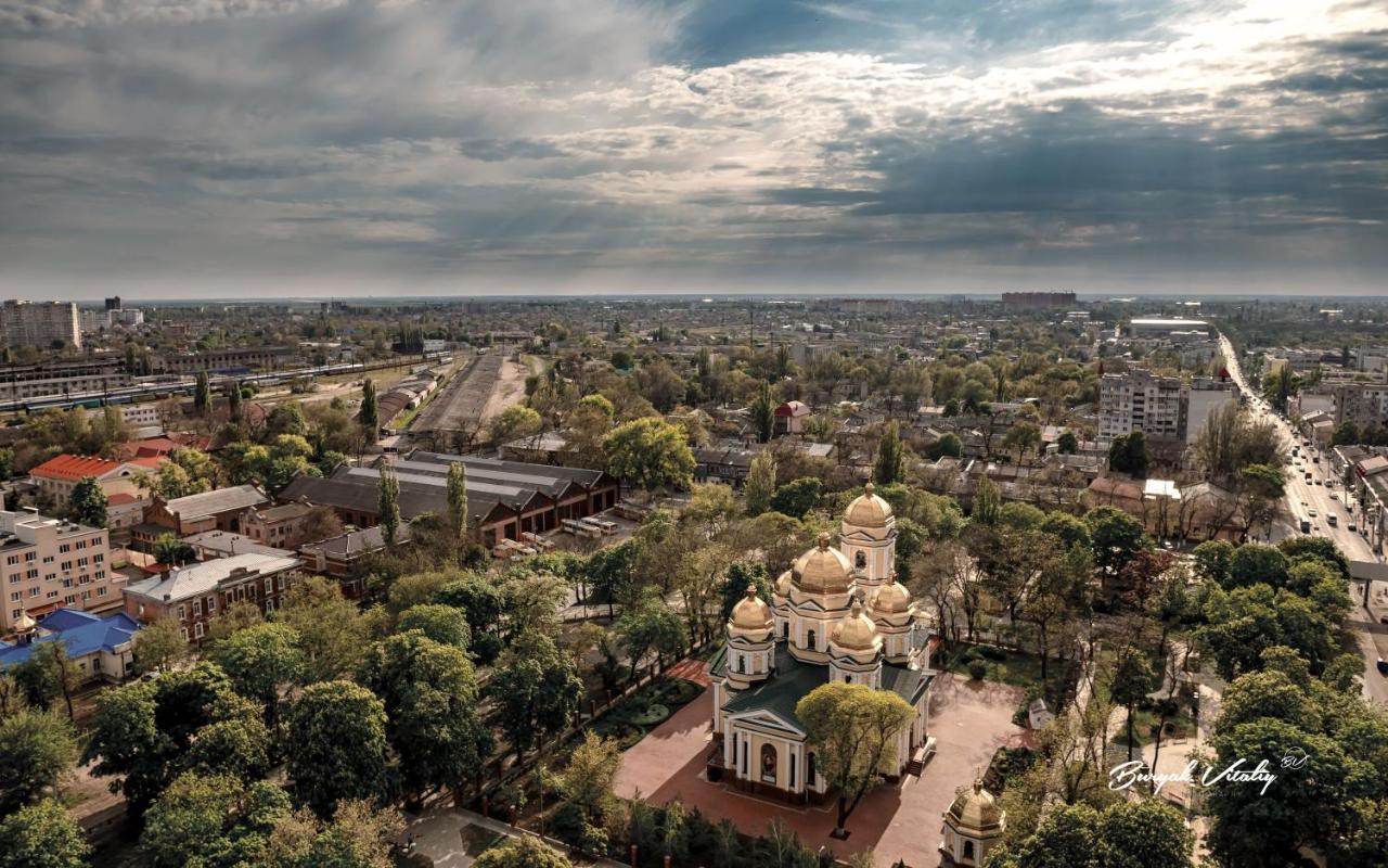 Апартаменты В Одессе Odesa Exterior foto